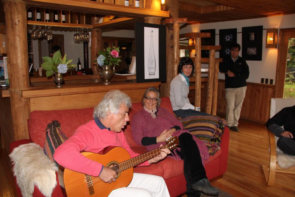 Posada Queulat Puerto Puyuguapi Ngoại thất bức ảnh