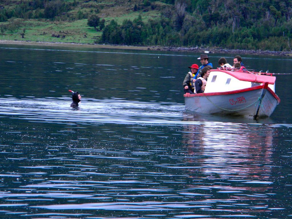 Posada Queulat Puerto Puyuguapi Ngoại thất bức ảnh