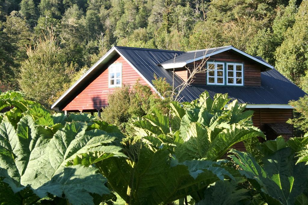 Posada Queulat Puerto Puyuguapi Ngoại thất bức ảnh