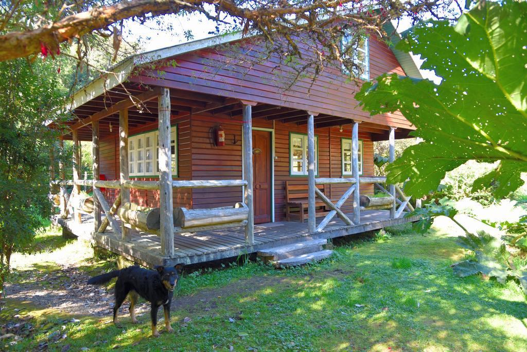 Posada Queulat Puerto Puyuguapi Ngoại thất bức ảnh