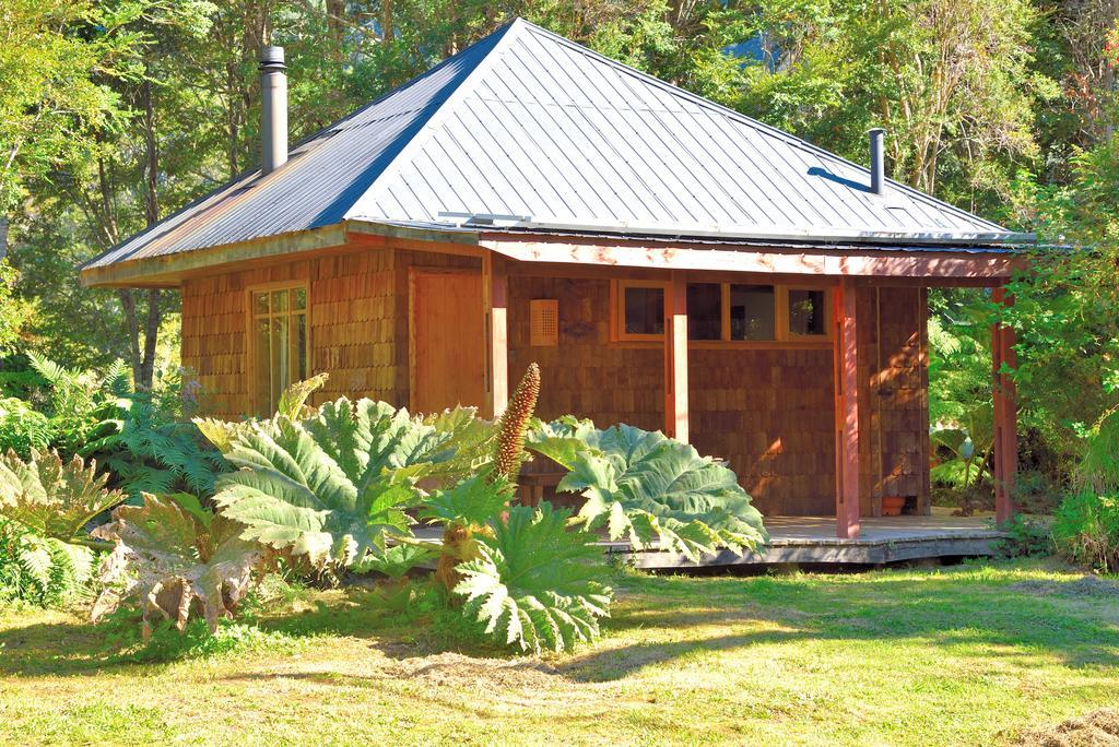 Posada Queulat Puerto Puyuguapi Ngoại thất bức ảnh
