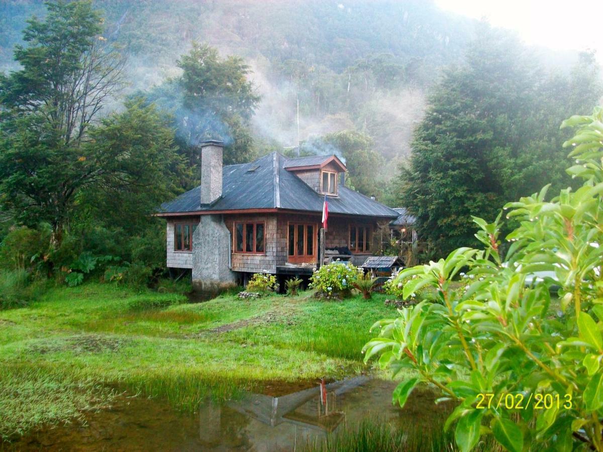 Posada Queulat Puerto Puyuguapi Ngoại thất bức ảnh